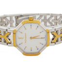 Yves Saint Laurent Octagon Two-Tone Stainless Steel Watch