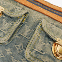 Louis Vuitton Baggy PM Monogram Denim Shoulder Bag