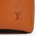 Louis Vuitton Keepall 45 Cognac EPI Leather Travel Bag