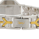 Yves Saint Laurent Octagon Two-Tone Stainless Steel Watch