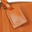 Louis Vuitton Keepall 45 Cognac EPI Leather Travel Bag