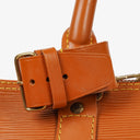 Louis Vuitton Keepall 45 Cognac EPI Leather Travel Bag