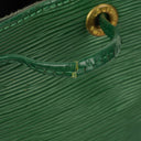 Louis Vuitton Noe Grande GM Green EPI Leather Shoulder Bag