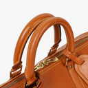 Louis Vuitton Keepall 45 Cognac EPI Leather Travel Bag