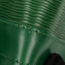 Louis Vuitton Noe Grande GM Green EPI Leather Shoulder Bag
