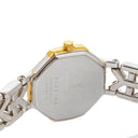 Yves Saint Laurent Octagon Two-Tone Stainless Steel Watch