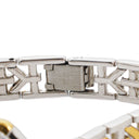 Yves Saint Laurent Octagon Two-Tone Stainless Steel Watch