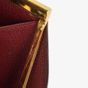 Cartier Must De Cartier Burgundy Leather Coin Purse