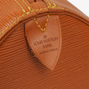 Louis Vuitton Keepall 45 Cognac EPI Leather Travel Bag