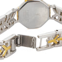 Yves Saint Laurent Octagon Two-Tone Stainless Steel Watch