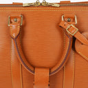 Louis Vuitton Keepall 45 Cognac EPI Leather Travel Bag