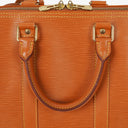Louis Vuitton Keepall 45 Cognac EPI Leather Travel Bag