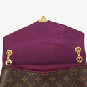 Louis Vuitton Pallas Chain Aurore Monogram Canvas Bag