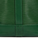 Louis Vuitton Noe Grande GM Green EPI Leather Shoulder Bag