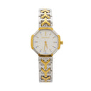 Yves Saint Laurent Octagon Two-Tone Stainless Steel Watch