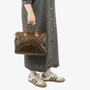 Louis Vuitton Speedy 30 Monogram Canvas Handbag