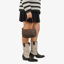 Louis Vuitton Pochette Accessoires Monogram Canvas Clutch Handbag