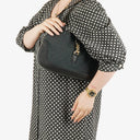 Gucci Jackie Canvas and Leather Shoulder Bag