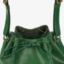 Louis Vuitton Noe Grande GM Green EPI Leather Shoulder Bag