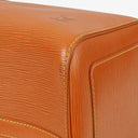 Louis Vuitton Keepall 45 Cognac EPI Leather Travel Bag