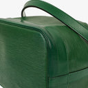 Louis Vuitton Noe Grande GM Green EPI Leather Shoulder Bag