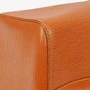 Louis Vuitton Keepall 45 Cognac EPI Leather Travel Bag