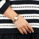 Yves Saint Laurent Octagon Two-Tone Stainless Steel Watch