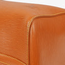 Louis Vuitton Keepall 45 Cognac EPI Leather Travel Bag
