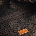 Gucci Leather Tan Jackie Vintage Bamboo Handle Shoulder Bag