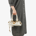 Chloe Paddington White Satchel Bag&nbsp;