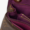 Louis Vuitton Pallas Chain Aurore Monogram Canvas Bag