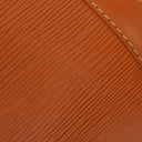 Louis Vuitton Keepall 45 Cognac EPI Leather Travel Bag