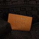 Gucci Leather Tan Jackie Vintage Bamboo Handle Shoulder Bag