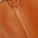 Louis Vuitton Keepall 45 Cognac EPI Leather Travel Bag