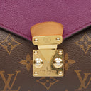 Louis Vuitton Pallas Chain Aurore Monogram Canvas Bag