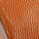 Louis Vuitton Keepall 45 Cognac EPI Leather Travel Bag