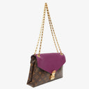 Louis Vuitton Pallas Chain Aurore Monogram Canvas Bag