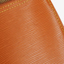 Louis Vuitton Keepall 45 Cognac EPI Leather Travel Bag