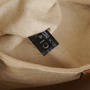 Gucci Sukey Beige Monogram Tote Bag
