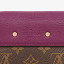 Louis Vuitton Pallas Chain Aurore Monogram Canvas Bag