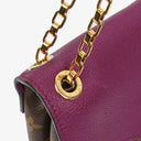 Louis Vuitton Pallas Chain Aurore Monogram Canvas Bag