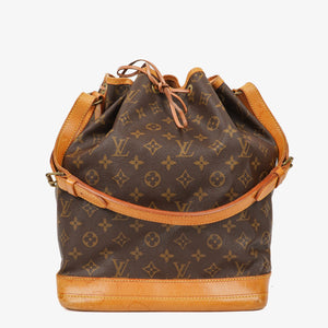 Louis Vuitton Noe Grande GM Monogram Canvas Shoulder Bag