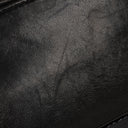 Chanel East West Chocolate Bar Flap Bag Bi-Color Quilted Patent Leather and Silver-Tone Hardware