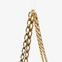 Louis Vuitton Pallas Chain Aurore Monogram Canvas Bag