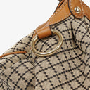 Gucci Sukey Beige Monogram Tote Bag