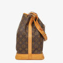 Louis Vuitton Noe Grande GM Monogram Canvas Shoulder Bag