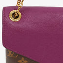 Louis Vuitton Pallas Chain Aurore Monogram Canvas Bag
