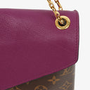 Louis Vuitton Pallas Chain Aurore Monogram Canvas Bag
