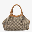 Gucci Sukey Beige Monogram Tote Bag