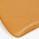 Gucci Leather Tan Jackie Vintage Bamboo Handle Shoulder Bag